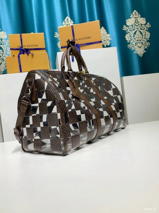 VUITTON BANDOULIÈRE 50 KEEPALL LOUIS 0708